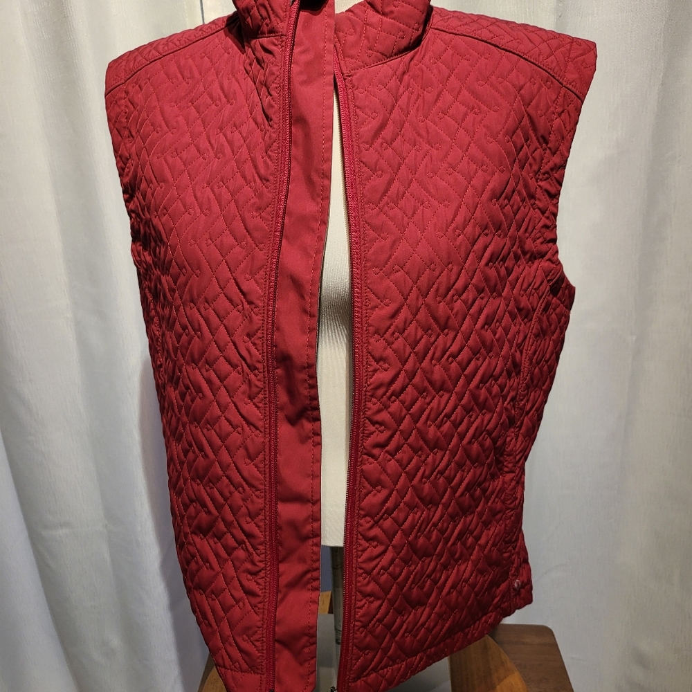 MEC Ladies Large Quilted Fashion Vest